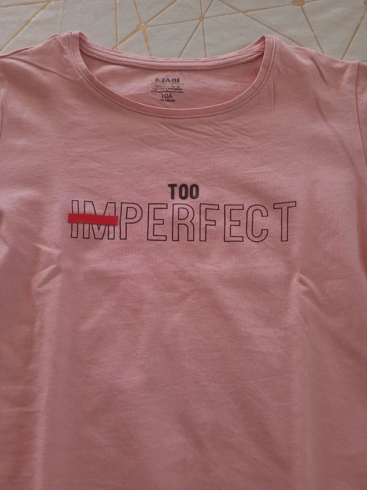 Too Perfect girl t-shirt – photo 2